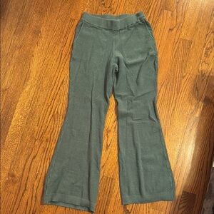 Free People Green Swim Coverup Pants